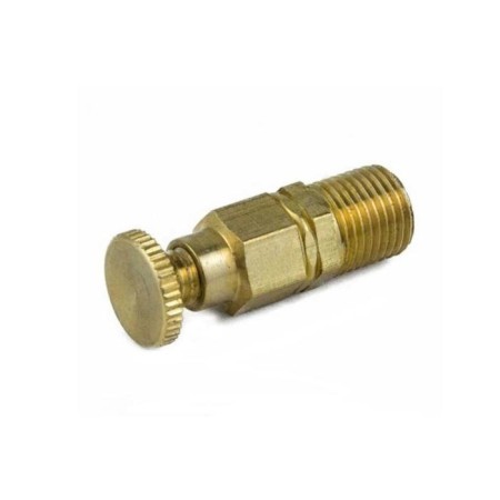 Кран маевского Aquasfera 5006-01, 3/8"х10х1,5 мм, PN 10, ручной-3
