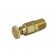 Кран маевского Aquasfera 5006-01, 3/8"х10х1,5 мм, PN 10, ручной