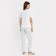 Homemade set (T -shirt, trousers), dairy color, size 50