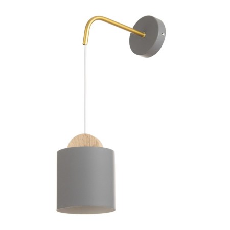 Bra "Christter" E27 40W gray 13x18x43 cm