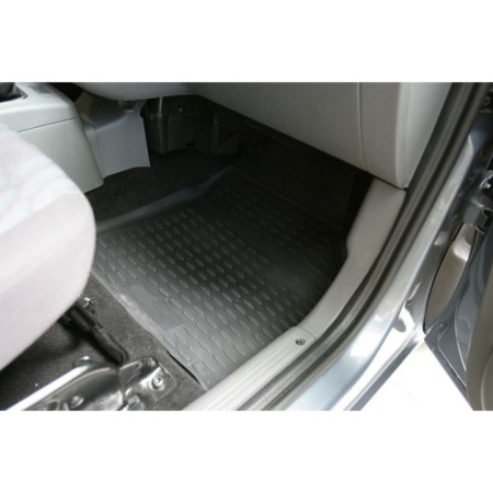 Rugs in the Ford Tourneo Connect 2002-2016 salon, 4 pcs. (polyurethane)-4