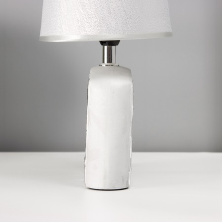 Traffic lamp with lampshade Risalux Ocean, E14, 40 W, Silver, 20 × 15 × 30 cm-4