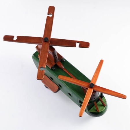 Mini-bar/stand for a bottle helicopter, 39 x 28 x 36 cm-4