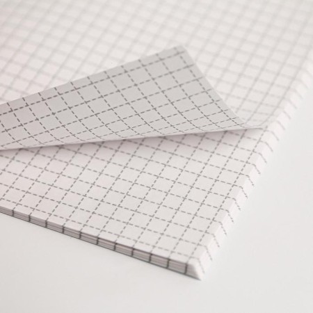 Notepad A6, 32 sheets in the cage "Real Man"-3