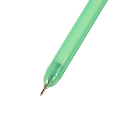 Gel pen- joke "Girl in a hat", mix-2