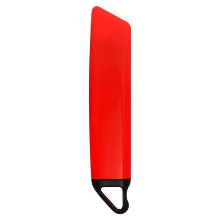 Universal trapezoidal knife 19mm, latch, plastic case, TOP-3