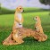 Garden Figure "Trouts" 32x13x23.5cm