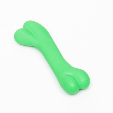 Chewing toy "Classic bone", TPR, 12.3 cm, green-2