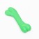 Chewing toy "Classic bone", TPR, 12.3 cm, green