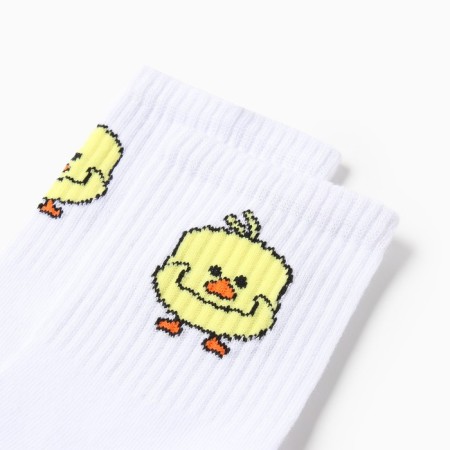 Women's socks kaftan "chicken" size36-39 (23-25 ​​cm)-1