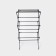 Sushilka for linen floor ladoom, folding, sliding 49-102 cm, metal, 49 × 102 × 37.5 cm
