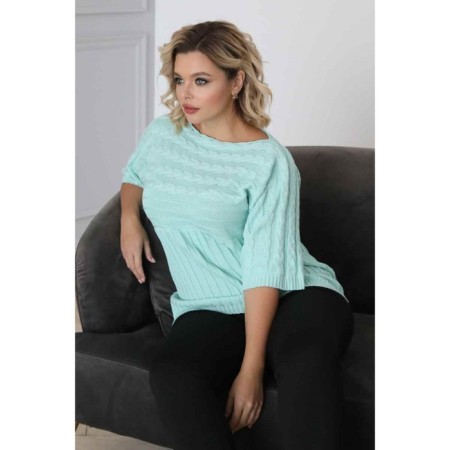 Female jumper, size 58, mint color-4