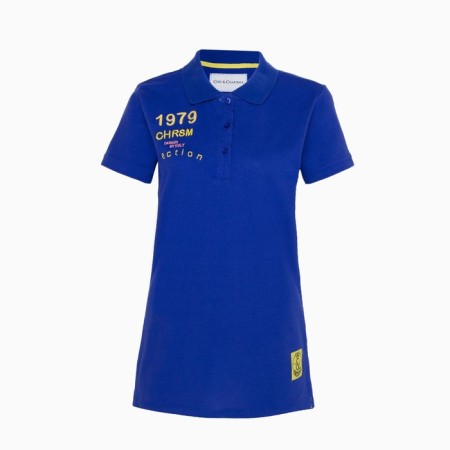 T-shirt is female, color bright blue, size 44 (m)-4