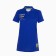 T-shirt is female, color bright blue, size 44 (m)