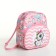 Children's backpack on the zipper "chosen", the color is pink