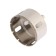 Diamond drill on glass and ceramics of the tundra, trihedral shank, 65 x 65 mm