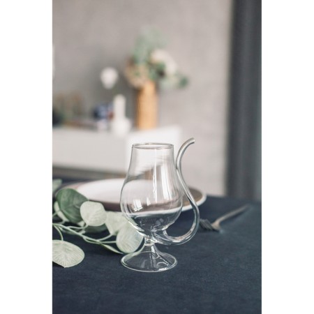Glass of glass with a magistro panther wine pipe, 300 ml-3