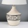 Hand lamp with lampshade Risalux "Allro", E14, 40 W, 22 × 22 × 35 cm
