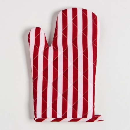 Mittens Dolyana burgundy color 26x16 cm, 100% p/e-1