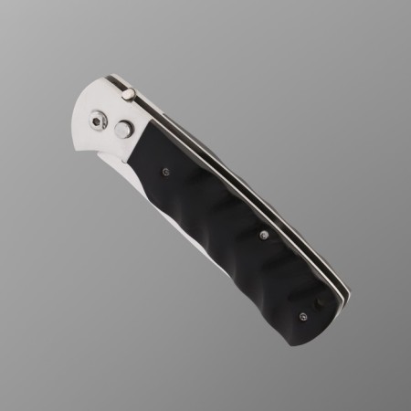 Folding "Tagil" steel - 420, hilt - plastic, 22 cm-2