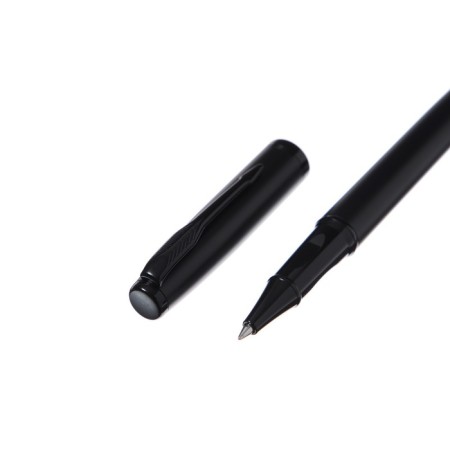 Handle Gift Roller, in the leatherette case, matte case, black-3