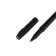 Handle Gift Roller, in the leatherette case, matte case, black