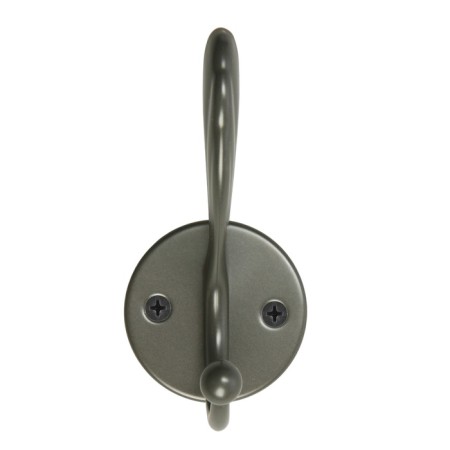 Furniture hook CAPPIO WING, two -rOM, graphite color, 4 pcs.-3