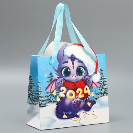 Gift Package "Dragneis", 25 x 26.7 x 10 cm, New Year-1