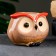 Pot "Boom owl" 8x6x5.5cm