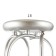 Chandelier 1085/5sl 40W E27 silver 60x60x24 cm Bayerlux
