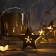 Garland “thread” 2.5 m with nozzles “Zvezda”, IP20, transparent thread, 10 LED, warm white glow, AAH2