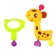 A set of rattles “Gather me”, 10 pcs, bright colors, crumb me