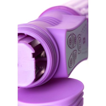 Toyfa High-Tech Fantasy, TPE, Violet color, 22.4 cm, 22.4 cm color-7
