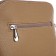 Women's bag over the shoulder Textura, small size, beige color