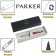 Ballpoint Parker Urban Core K314 Vibrant Magenta CT M, 1.0 mm, brass body, blue ink