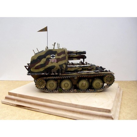 The national model-tank “German 150-mm self-propelled gun Grill”, Ark Modelis, 1:35, (35014)-4