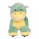 Children's electric car Farfello Dinosaurus, green color