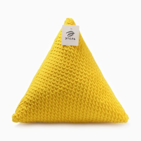 Pillow Ethel "Triangle" d = 40 cm, cent-3