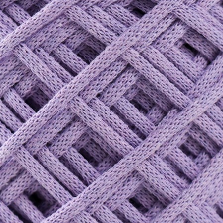 Cotton cord 3 mm 220m/240 ± 5 g gradient (lavender/graphite)-2