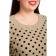Women's dress, size 58, brown color