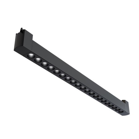 TREECH TECHNICAL TR010-1-20W3K-M-B, 20W, 60x3.4x5.7 cm, LED, 1500LM, 3000K, Black color Black-1