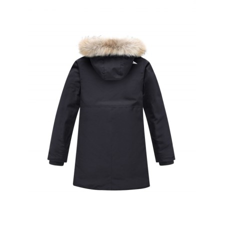 Winter park for a boy, height 140 cm, black color-1