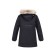 Winter park for a boy, height 140 cm, black color