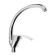 Accoona A4025 kitchen mixer, single -leaf, pour length 200 mm, chrome