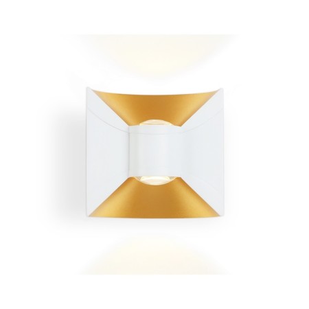 Street wall lamp Ambrella Garden ST4471, 6W, LED, white color, gold-1