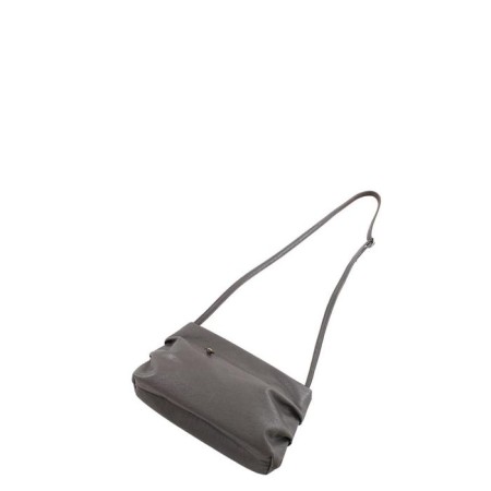 Bag Cross-Bodi claim, lightning department, gray color 29x13x18.5cm-1
