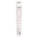 Toothbrush with dense bristles, medium rigidity