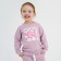 Jumper Children's KAFTAN "Dream" R.34 (122-128), lilac