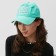 Women's cap minku, turquoise color, size 56-58