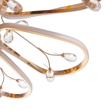 Chandelier 1686/12 LED 198W 3000-6000k gold 74x75x24 cm Bayerlux-3